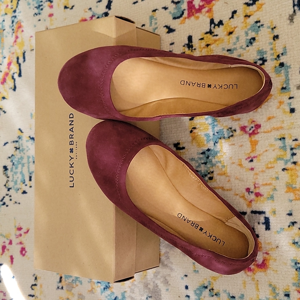 Lucky Brand Emmie Flats